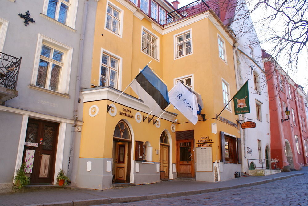 Olevi Residents Hotel Tallinn Exterior photo