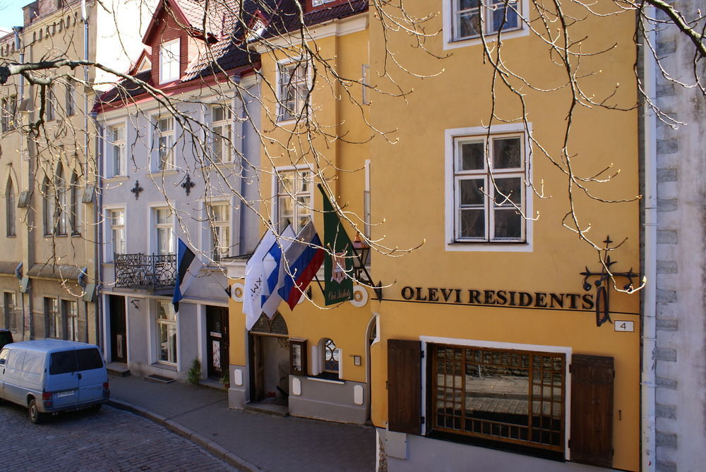 Olevi Residents Hotel Tallinn Exterior photo